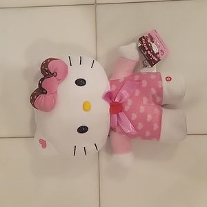 Hello Kitty Animated Plush Valentines day